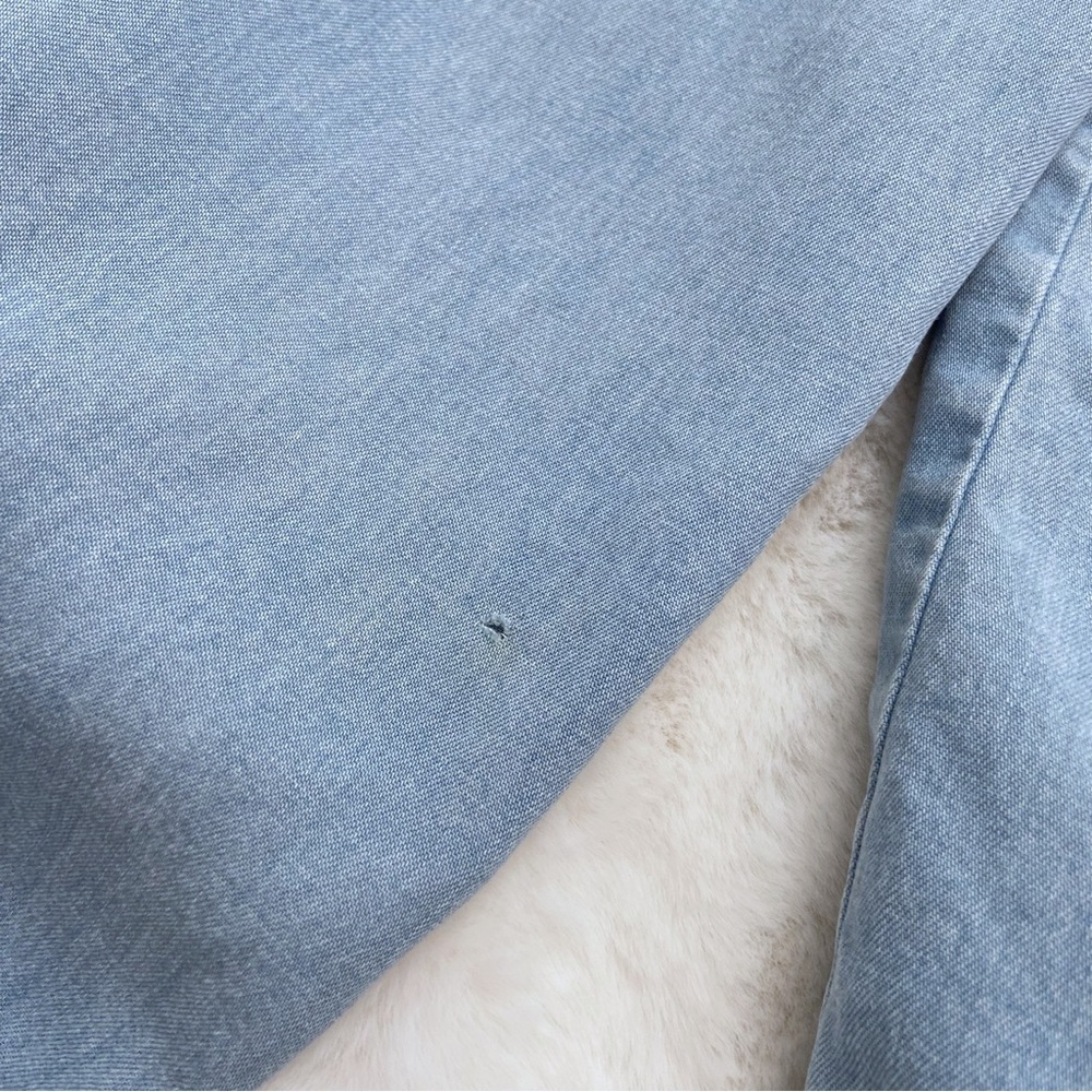 The TERRITORY AHEAD Blue Button Down Casual Shirt - Picture 8 of 12